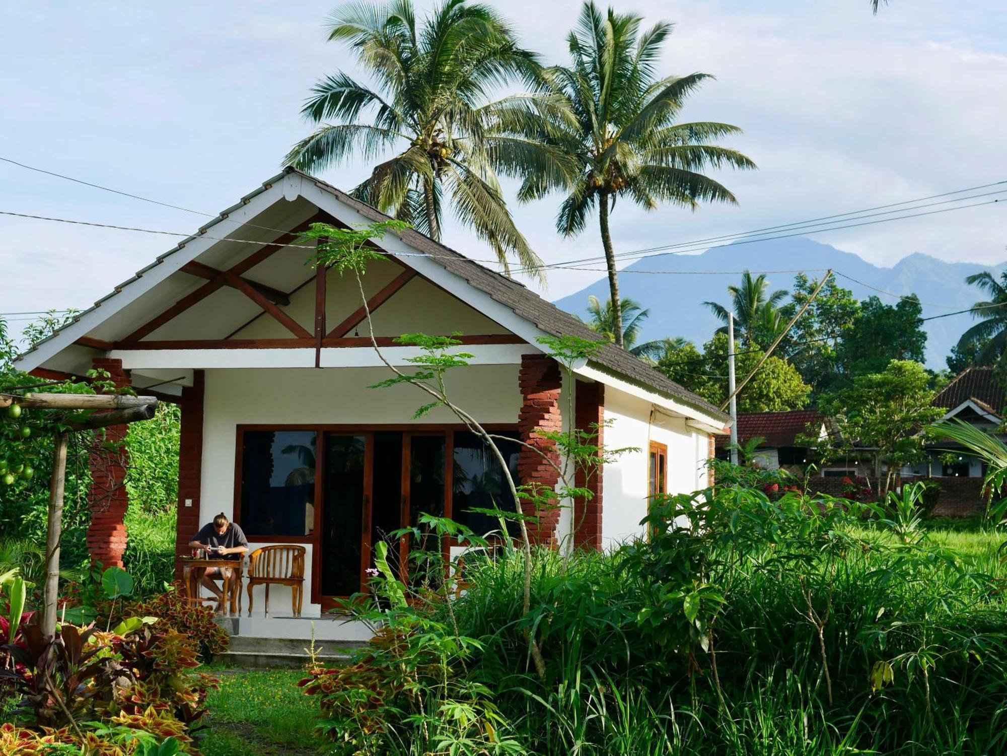 Rice Field Inn - Lombok Тетебату Экстерьер фото